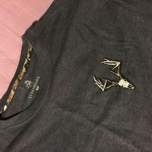 Legendary long sleeve camo/gray shirt